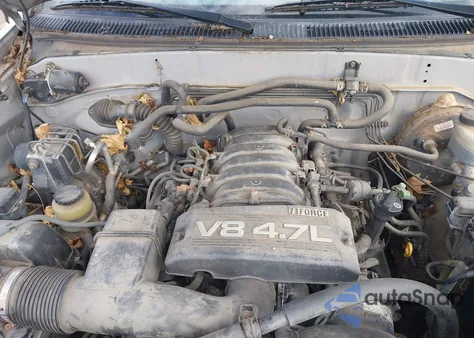 2005 Toyota Sequoia Limited V8 from USA, damaged, VIN 5TDBT48A15S239341